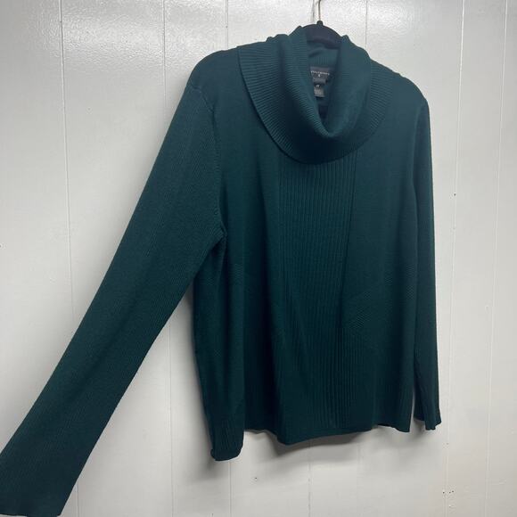 Investments II Womens Cowl Neck Sweater 2X Pullover Career Workwear Office Soft - Picture 5 of 11